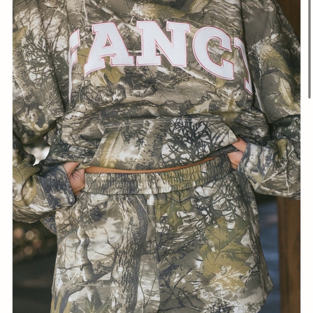 INC International Concepts Camouflage Athletic Shorts